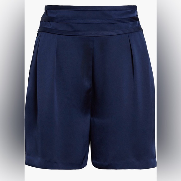 Ramy Brook Joss Satin Shorts - Picture 1 of 7